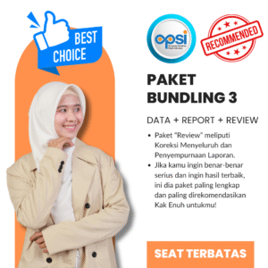 Paket Bundling 3 (Data + Report + Review)