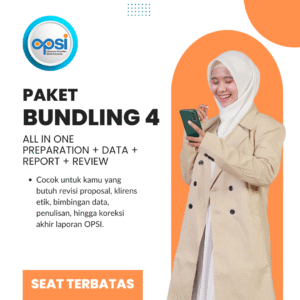 Paket Bundling 4 (Preparation + Data + Report + Review) - 14 Pertemuan, Start 15 Juni