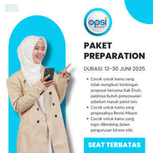 Paket Preparation