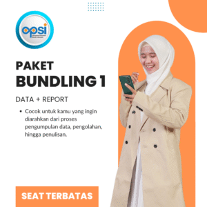 Paket Bundling 1 (Data + Report) 8 Pertemuan, Start 1 Juli