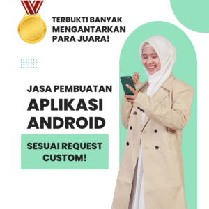 Jasa Pembuatan Aplikasi Android (Custom, Sesuai Request!) - Booking Fee 500k