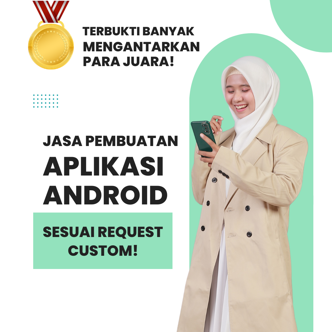 Jasa Pembuatan Aplikasi Android (Custom, Sesuai Request!) - Booking Fee 500k