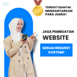 Jasa Pembuatan Website (Custom, Sesuai Request!) - Booking Fee 500k