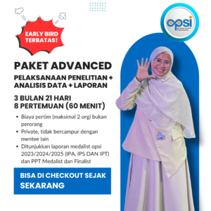 Paket Laporan - Advanced (8 Pertemuan, 09 Mei - 30 Agustus)